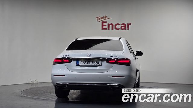 Mercedes-Benz E-Class E350 4MATIC Avantgarde