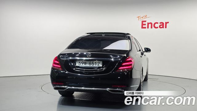 Mercedes-Benz S-Class S560L 4MATIC