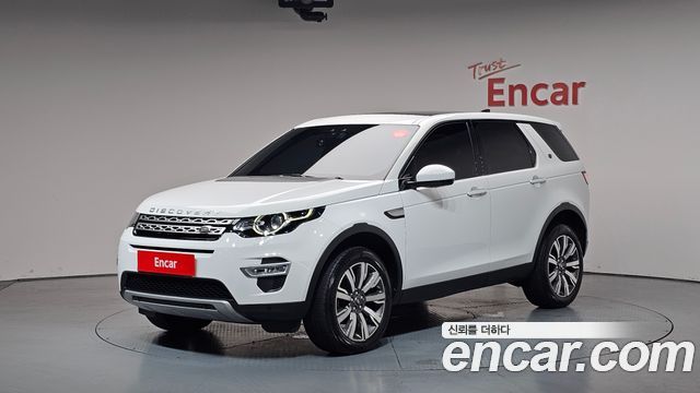 Land Rover Discovery Sport 2.0 TD4 HSE Luxury
