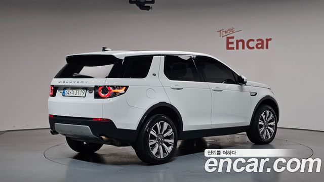 Land Rover Discovery Sport 2.0 TD4 HSE Luxury