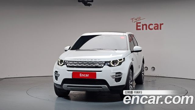 Land Rover Discovery Sport 2.0 TD4 HSE Luxury