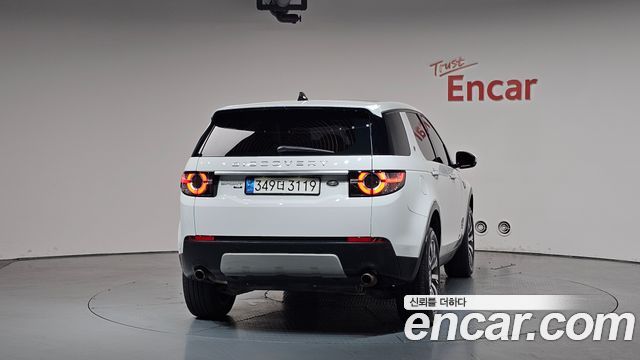 Land Rover Discovery Sport 2.0 TD4 HSE Luxury