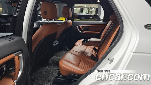 Land Rover Discovery Sport 2.0 TD4 HSE Luxury