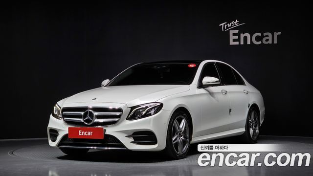 Mercedes-Benz E-Class E300 AMG Line