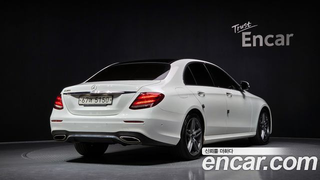 Mercedes-Benz E-Class E300 AMG Line