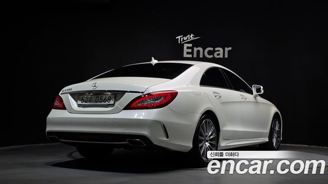 Mercedes-Benz CLS-Class CLS400
