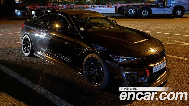 BMW M4 M4 Coupe Competition