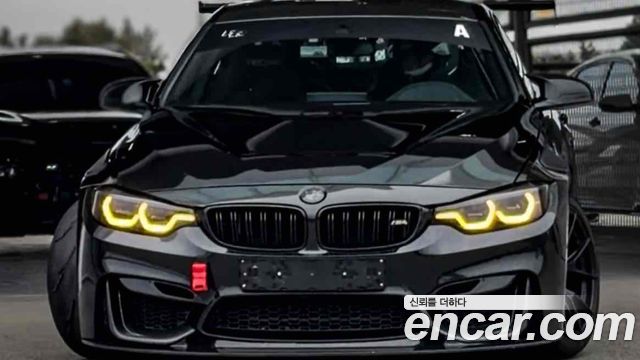 BMW M4 M4 Coupe Competition