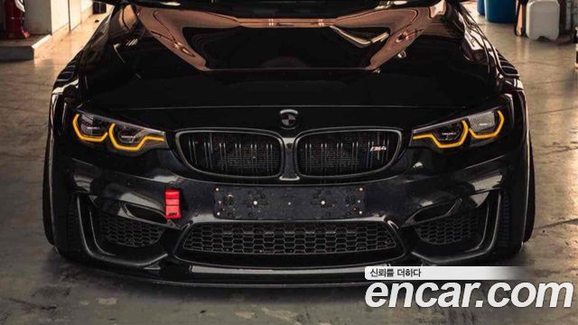 BMW M4 M4 Coupe Competition