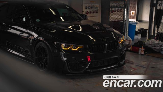BMW M4 M4 Coupe Competition