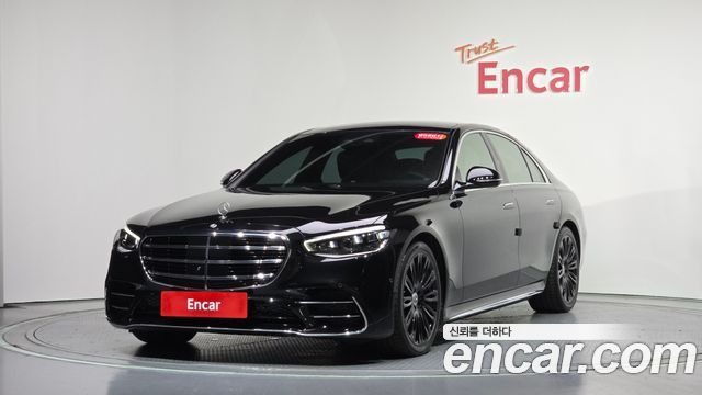 Mercedes-Benz S-Class S400 d 4MATIC