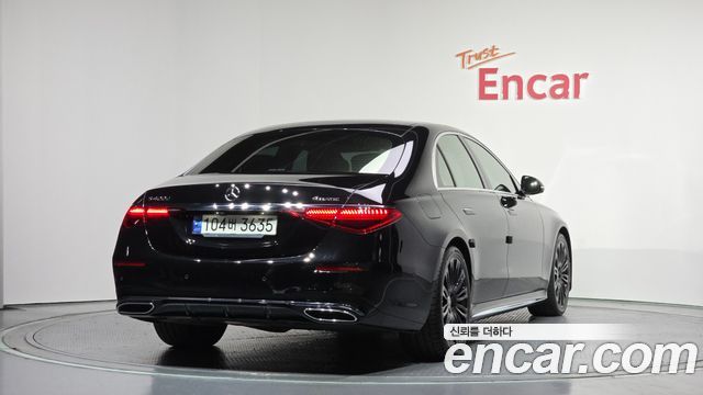 Mercedes-Benz S-Class S400 d 4MATIC