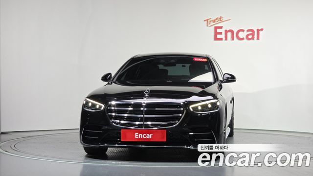 Mercedes-Benz S-Class S400 d 4MATIC