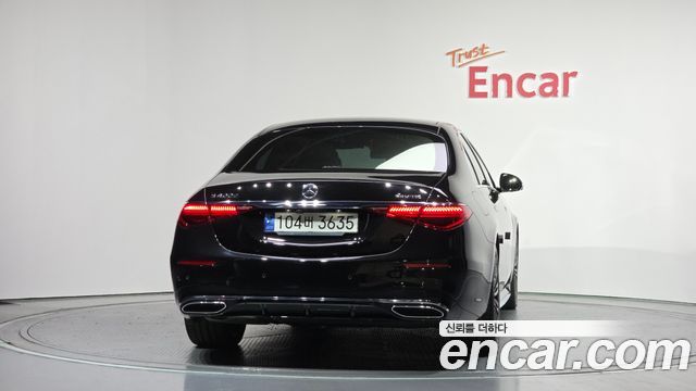 Mercedes-Benz S-Class S400 d 4MATIC