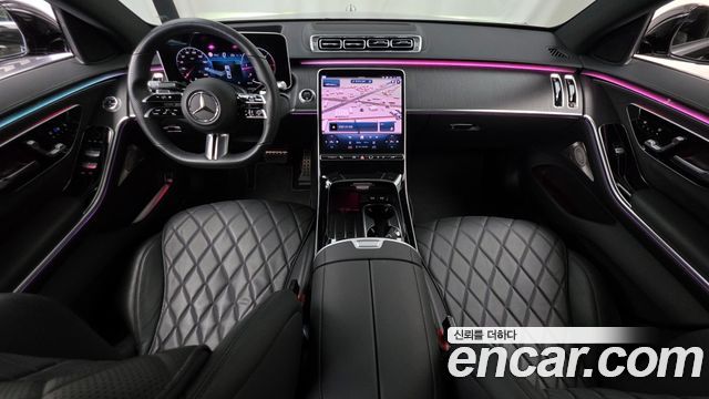 Mercedes-Benz S-Class S400 d 4MATIC