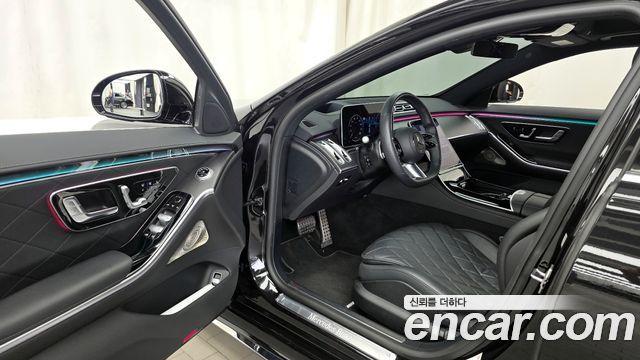 Mercedes-Benz S-Class S400 d 4MATIC