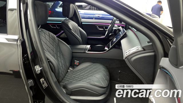 Mercedes-Benz S-Class S400 d 4MATIC