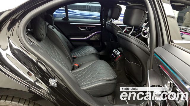 Mercedes-Benz S-Class S400 d 4MATIC