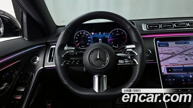 Mercedes-Benz S-Class S400 d 4MATIC