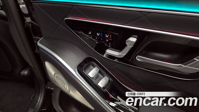 Mercedes-Benz S-Class S400 d 4MATIC