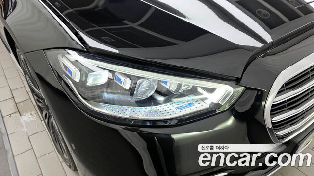 Mercedes-Benz S-Class S400 d 4MATIC