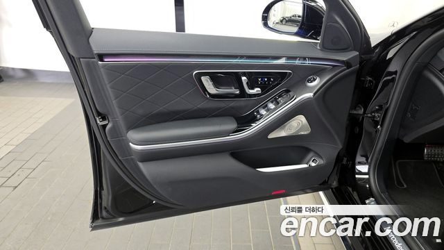 Mercedes-Benz S-Class S400 d 4MATIC