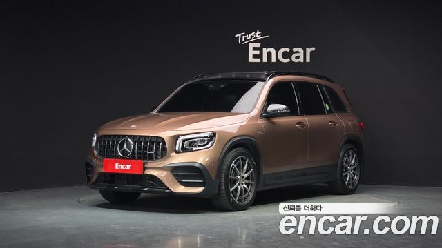 Mercedes-Benz GLB-Class AMG GLB35 4MATIC