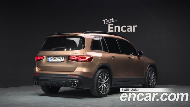 Mercedes-Benz GLB-Class AMG GLB35 4MATIC