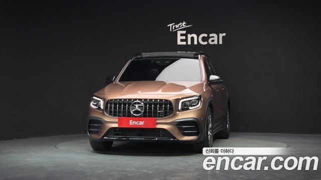 Mercedes-Benz GLB-Class AMG GLB35 4MATIC