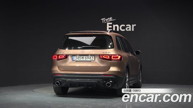 Mercedes-Benz GLB-Class AMG GLB35 4MATIC