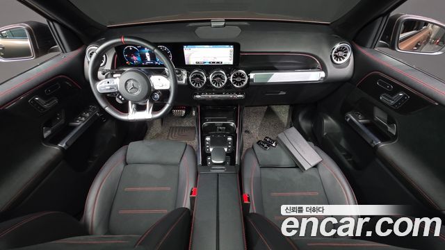 Mercedes-Benz GLB-Class AMG GLB35 4MATIC