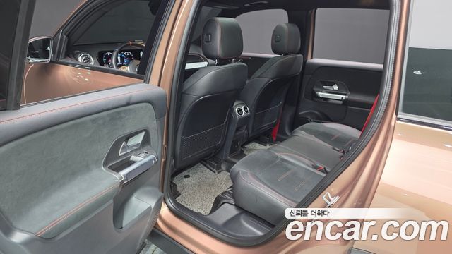 Mercedes-Benz GLB-Class AMG GLB35 4MATIC