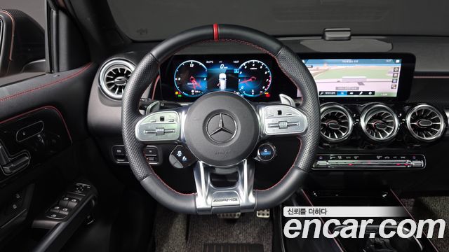 Mercedes-Benz GLB-Class AMG GLB35 4MATIC