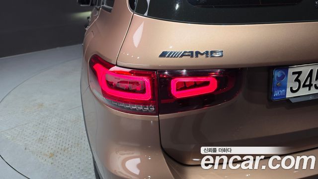 Mercedes-Benz GLB-Class AMG GLB35 4MATIC