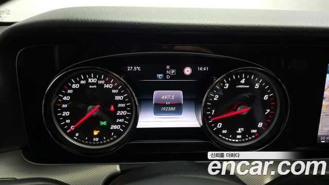 Mercedes-Benz E-Class E200 Avantgarde