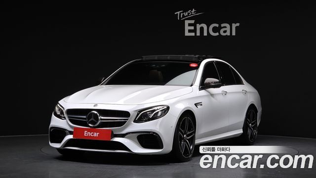 Mercedes-Benz E-Class E63 AMG 4MATIC+