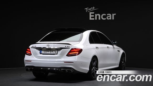 Mercedes-Benz E-Class E63 AMG 4MATIC+