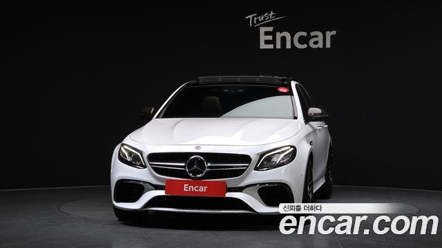Mercedes-Benz E-Class E63 AMG 4MATIC+