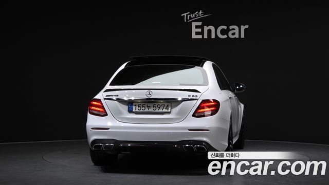 Mercedes-Benz E-Class E63 AMG 4MATIC+