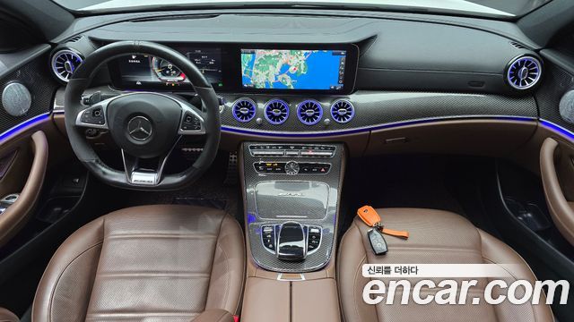 Mercedes-Benz E-Class E63 AMG 4MATIC+