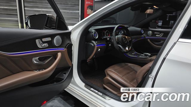 Mercedes-Benz E-Class E63 AMG 4MATIC+
