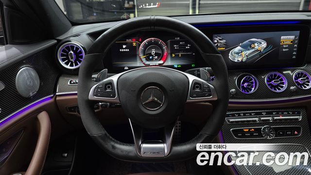 Mercedes-Benz E-Class E63 AMG 4MATIC+