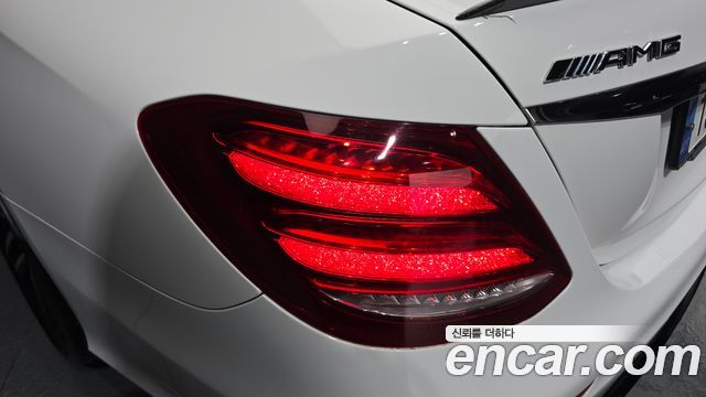 Mercedes-Benz E-Class E63 AMG 4MATIC+