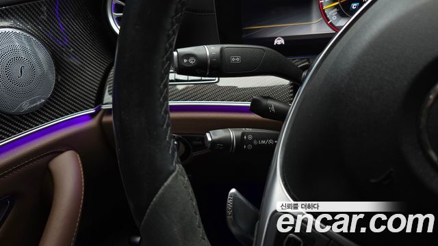 Mercedes-Benz E-Class E63 AMG 4MATIC+