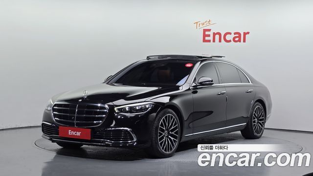 Mercedes-Benz S-Class S580L 4MATIC