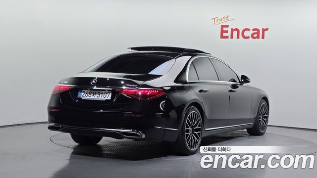 Mercedes-Benz S-Class S580L 4MATIC