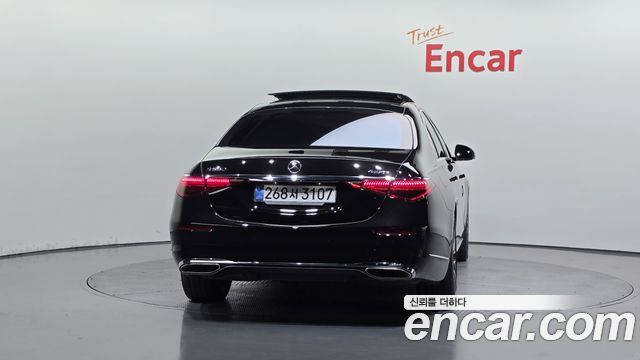 Mercedes-Benz S-Class S580L 4MATIC