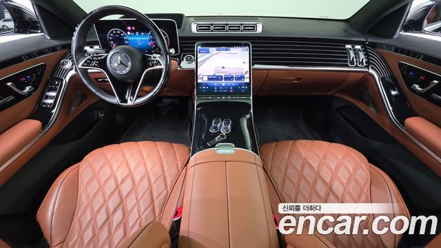 Mercedes-Benz S-Class S580L 4MATIC