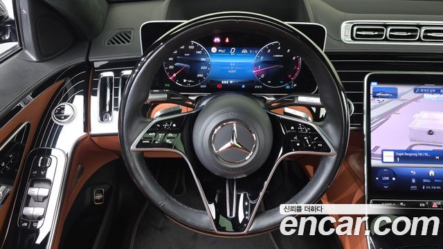 Mercedes-Benz S-Class S580L 4MATIC