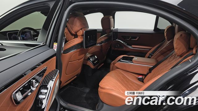 Mercedes-Benz S-Class S580L 4MATIC